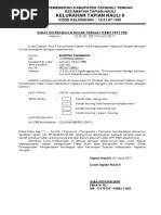 Terhadap pembuatan surat keterangan penguasaan tanah telah diatur dalam. Surat Pernyataan Tidak Memiliki Pajak Bumi Dan Bangunan Pdf
