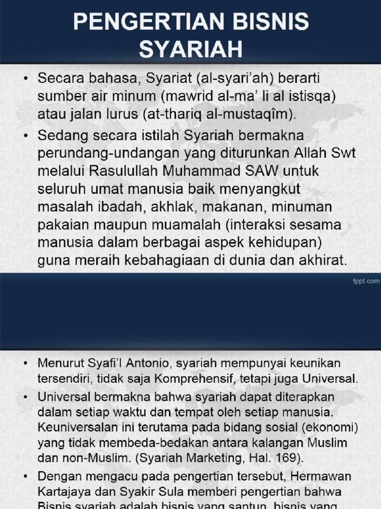 Menejemen Syariah | PDF