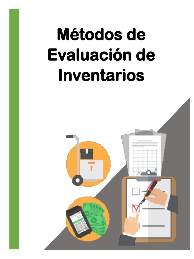 Valuación De Inventarios PDF | PDF | Valoración Empresarial | Inventario