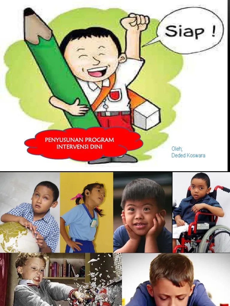 Penyusunan Program Intervensi Dini (ABK) Anak Berkebutuhan Khusus | PDF