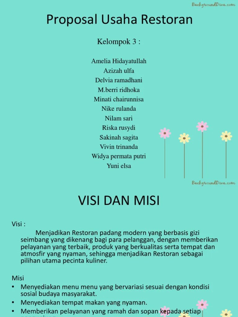 Inilah contoh laporan keuangan sederhana beserta cara mudah membuatnya untuk usaha kecil dan ukm. Contoh Proposal Usaha Rumah Makan Padang Barisan Contoh
