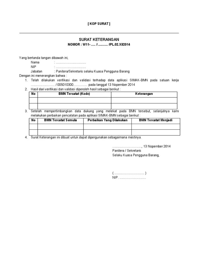Ktp orang yang diberi kuasa. Surat Keterangan Reklas Pdf