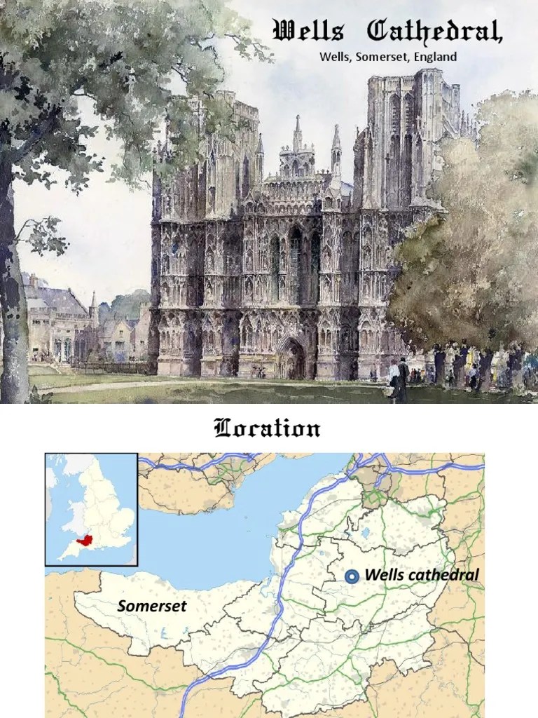 Wells Cathedral, England | Gothic Architecture | Vault (Architecture)