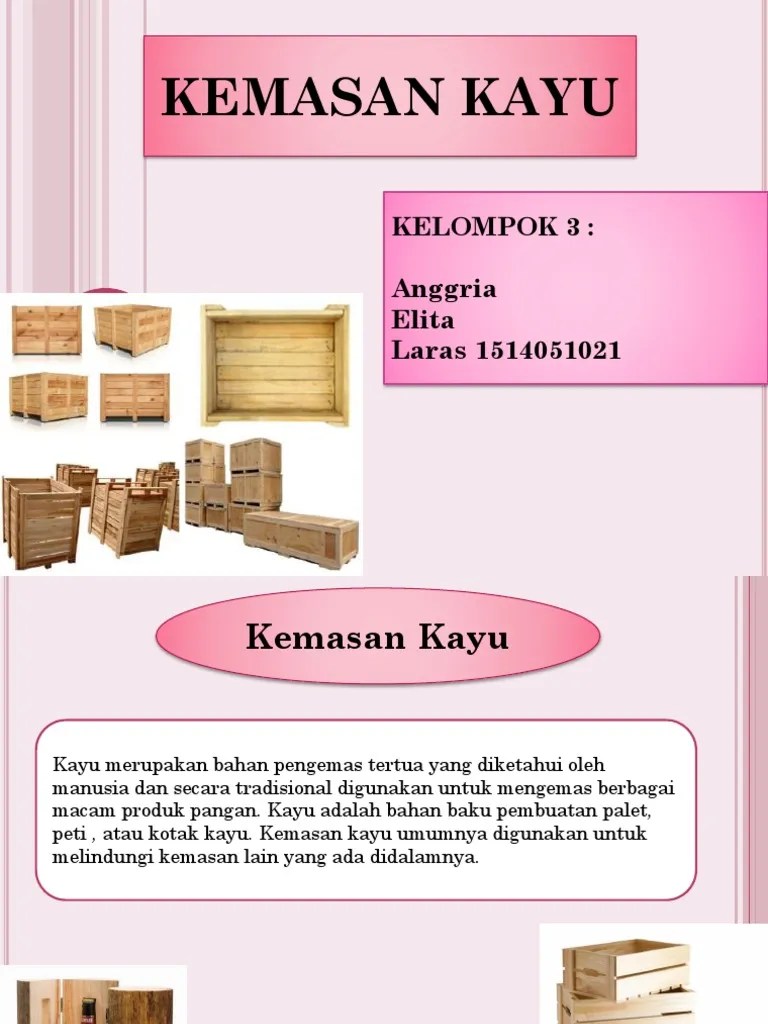 Pengaruh jenis bahan pengemas dan lama penyimpanan terhadap kadar vitamin c dan susut berat cabai rawit (capsicum frutescens l.) tersimpan di: . Kemasan Kayu Pdf