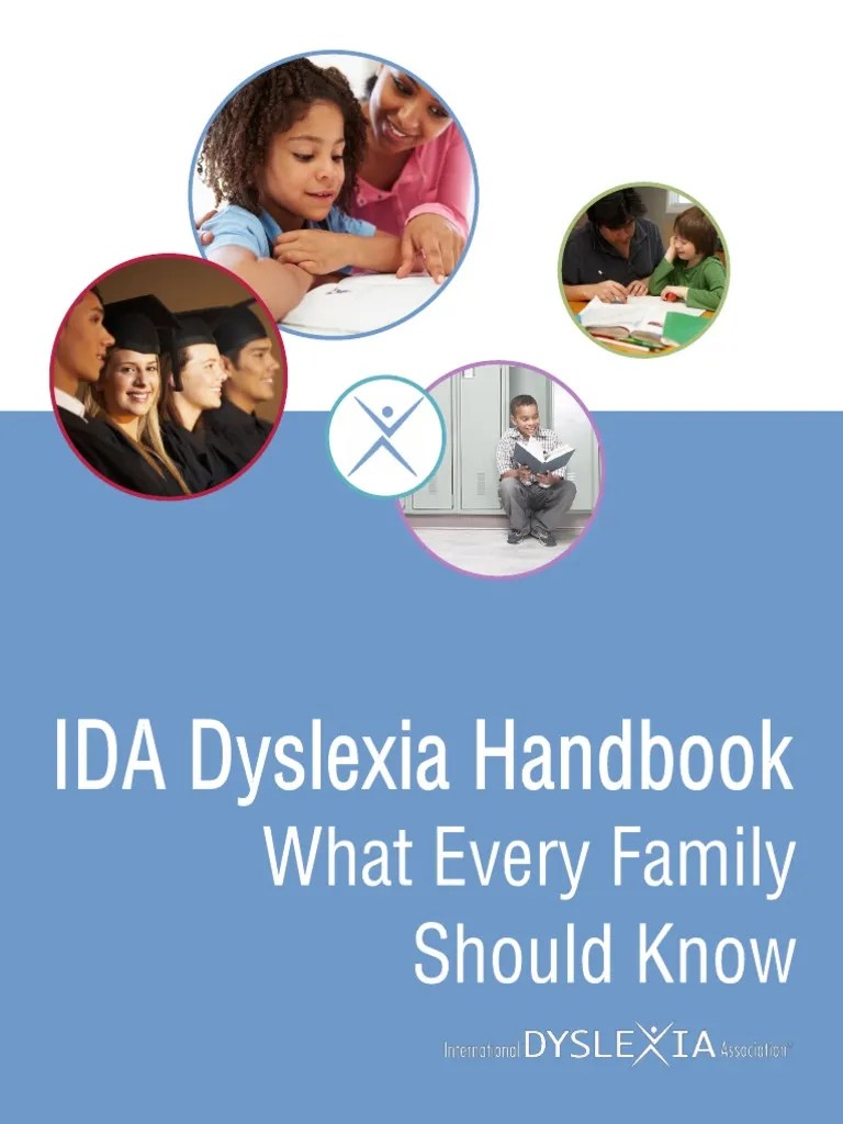 IDA Dyslexia Handbook | PDF | Dyslexia | Reading (Process)