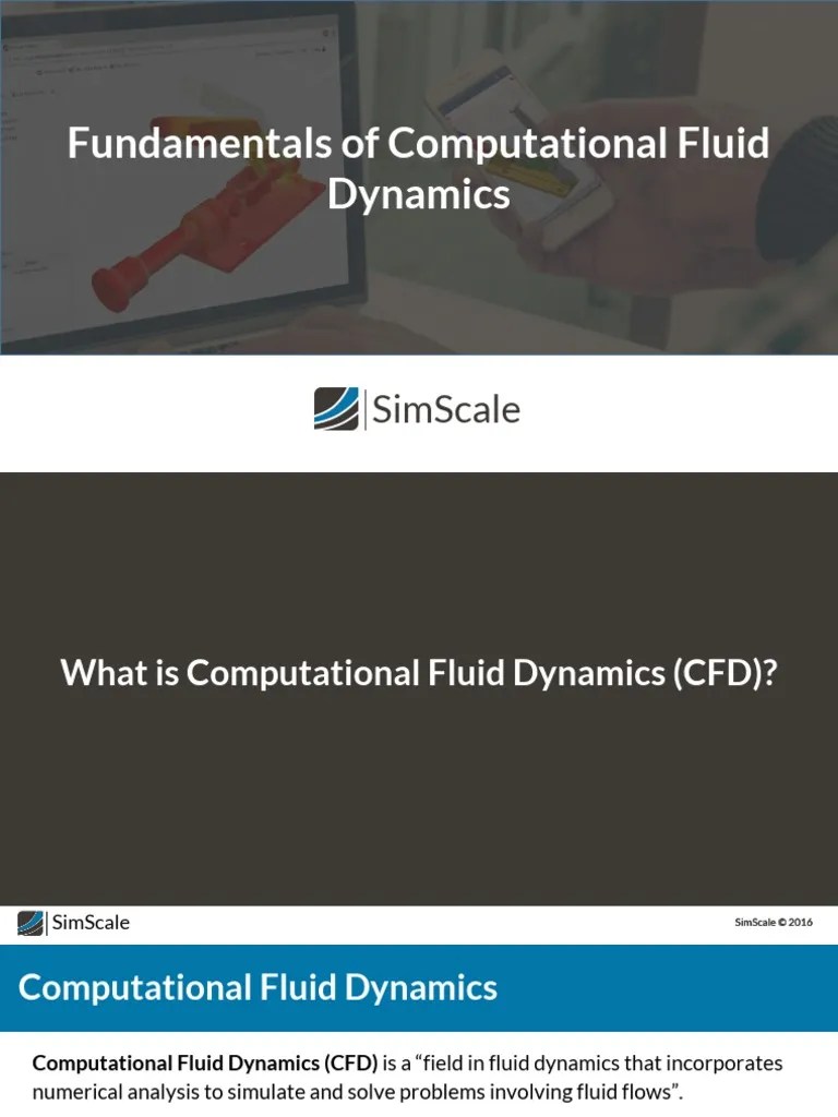 (Intro To CAE) Fundamentals Of CFD | PDF | Computational Fluid Dynamics ...