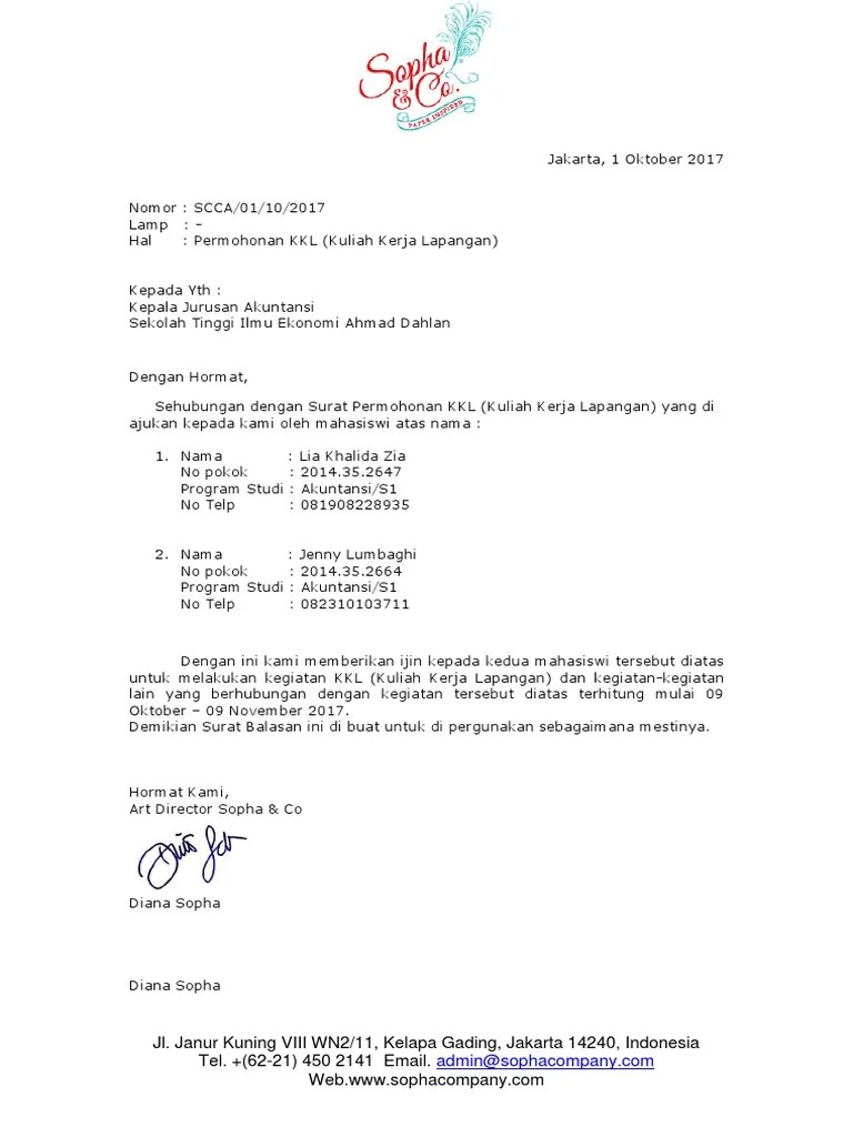 We did not find results for: Contoh Surat Balasan Kkl Pdf