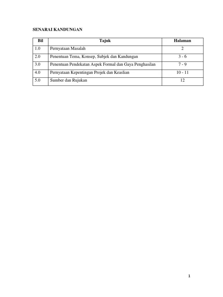 Nov 29, 2020 · blog sejarah stpm chegu mohdia. Proposal Kerja Kursus Seni Visual Pdf