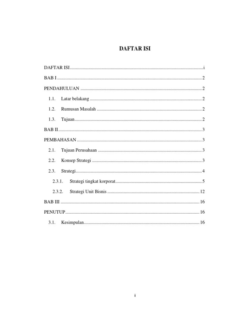 Kelompok 2 (Tujuan Dan Strategi Perusahaan) | PDF | Karier & Perkembangan | Bisnis