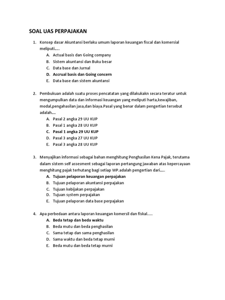 Contoh Soal Dan Pembahasan Akuntansi Perpajakan Contoh soal dan latihan soal untuk jurnal khusus perusahaan pdf jawaban latihan soal akuntansi perusahaan jasa yudi kikuk soal akuntansi kelas 12 semester 1 lengkap beserta kunci doc soal pembahasan pilihan ganda dan essay akuntansi pemerintah soal akuntansi keuangan kelas 11 dan jawabannya guru ilmu sosial.