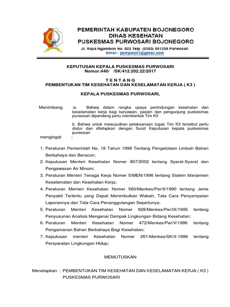 Keuangan perwakilan provinsi kalimantan utara. Contoh Sk Pembentukan Tim Kerja Beinyu Com