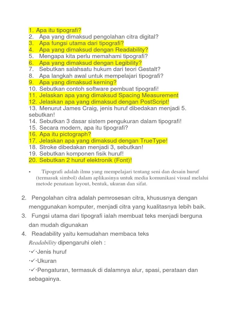 Akan saya sajikan kali ini berupa 40 pilihan ganda dan 10 essay. Soal Essay Pdf