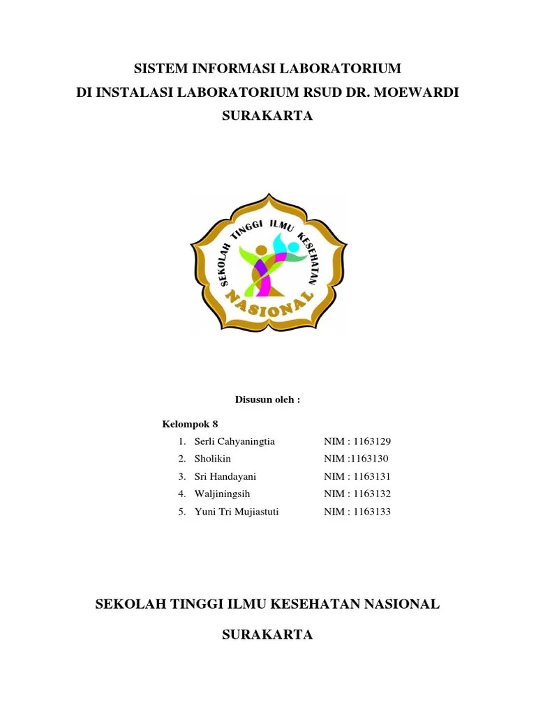 Sistem Informasi Laboratorium | PDF