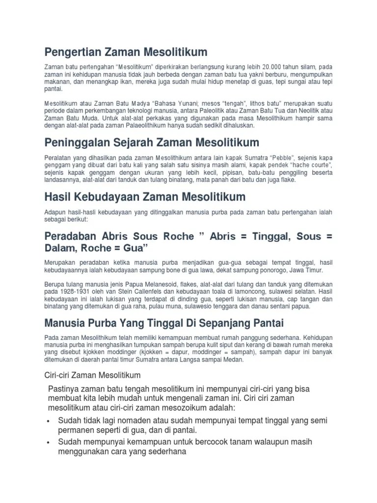 10/03/2021 · ini diperkirakan pada zaman mesolitikum. Fantastis 13+ Lukisan Dinding Gua Pada Zaman Mesolitikum ...