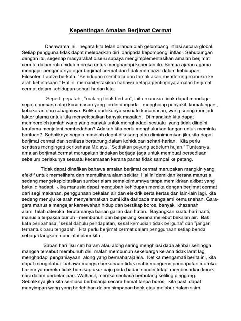 Jelaskan implikasi penggunaan telefon bimbit kepada pelajar. Kepentingan Amalan Berjimat Cermat Pdf