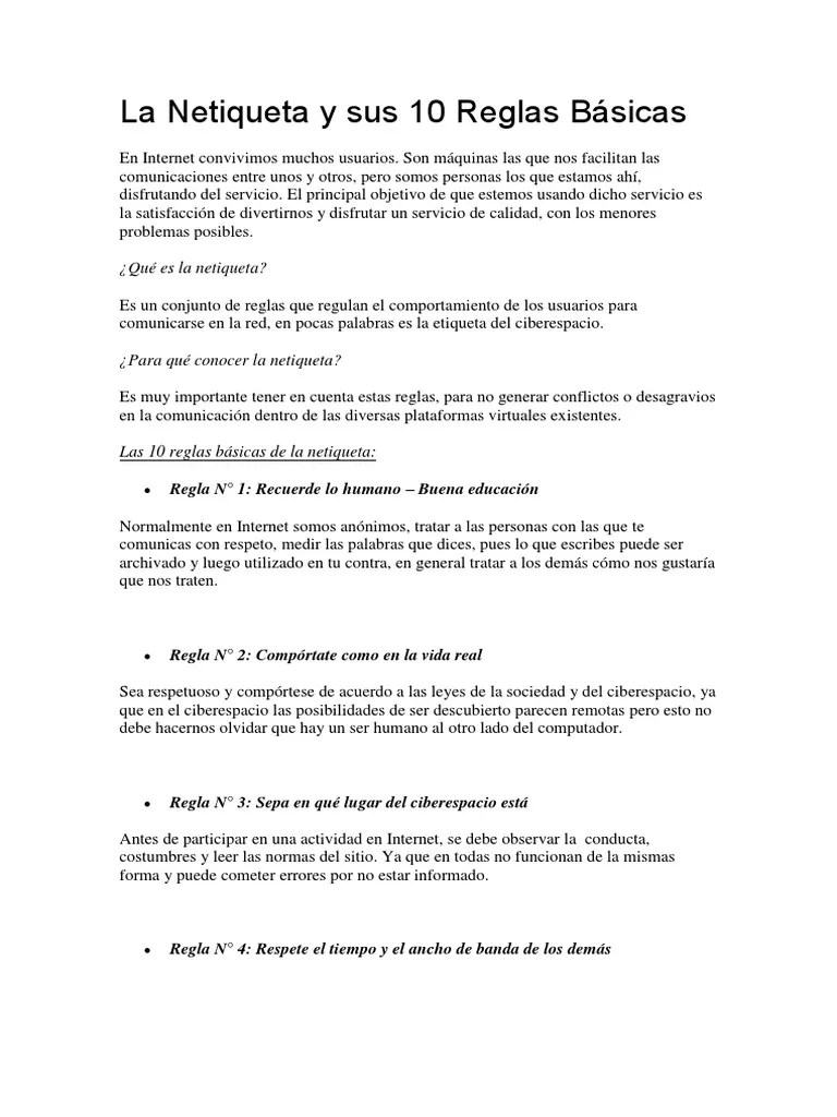 Evite obstáculos como lámparas que caen y gabinetes oscilantes para completar todos sus objetivos y ganar la ronda. La Netiqueta y Sus 10 Reglas Básicas | Etiqueta | Internet