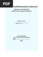 Laporan pelaksanaan dan hasil supervisi guru. Contoh Program Supervisi Kepala Sekolah Pdf