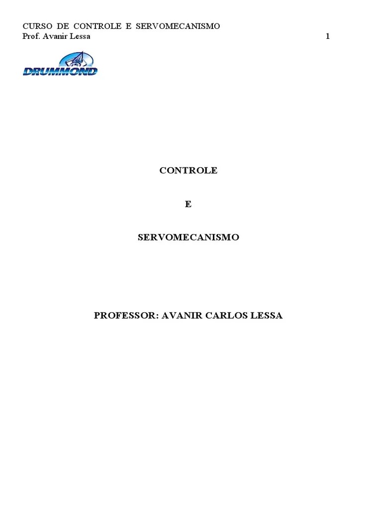 Capítulo 4 - Modelagem Matemática De Sistemas Dinâmicos | PDF | Amplificador Operacional ...