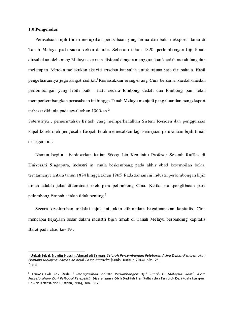 Kegunaan Bijih Timah Pada Zaman Kini : Warta Geologi Warta Geologi Geological Society Of Malaysia