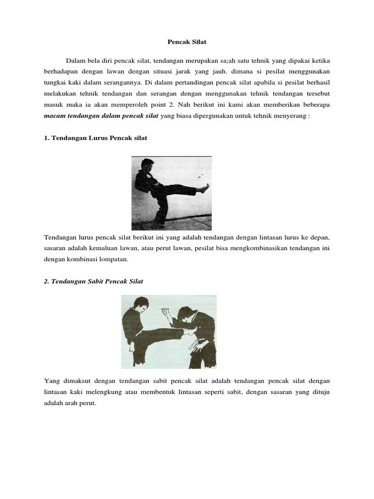 Pencak Silat | PDF