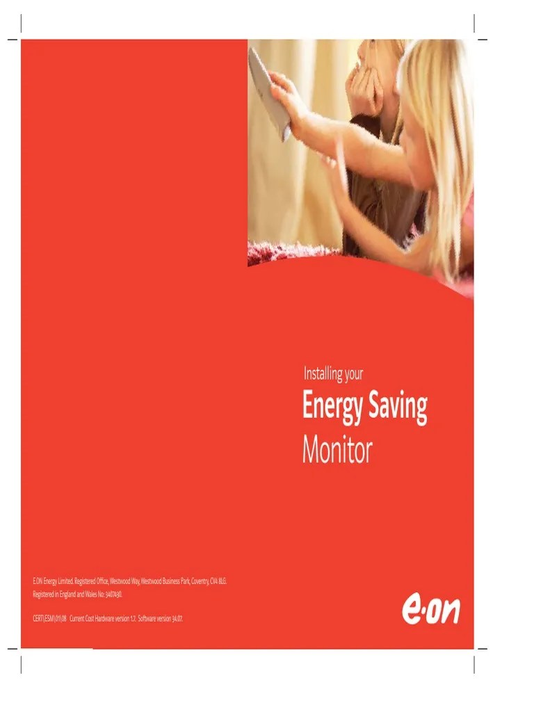 Installing Your Energy Monitor | PDF | Ac Power Plugs And Sockets ...