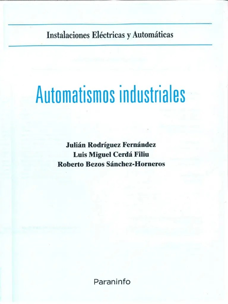 Automatismos Industriales Fernandez PDF | PDF