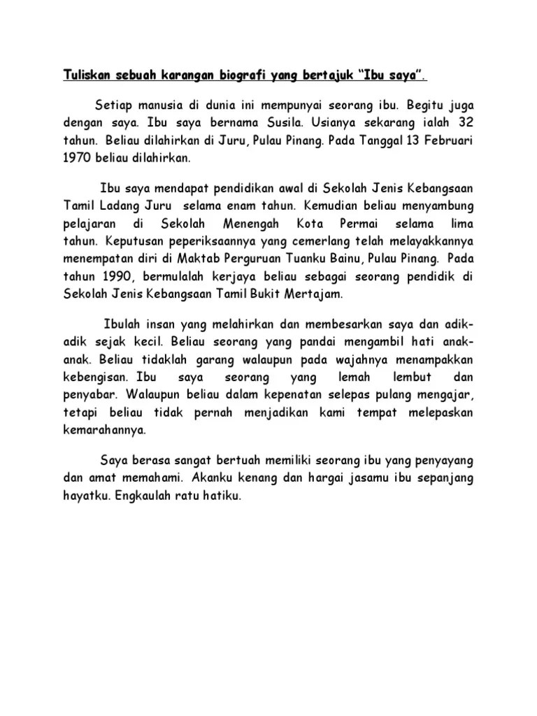 Contoh Karangan Essay Bahasa Inggris Rasmi Ru Cute766