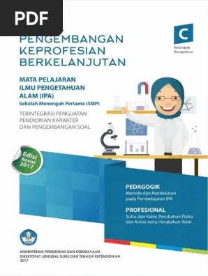 Batu sebesar genggaman tangan 1 buah. Modul Ipa Smp Kk C Gabung Final Pdf