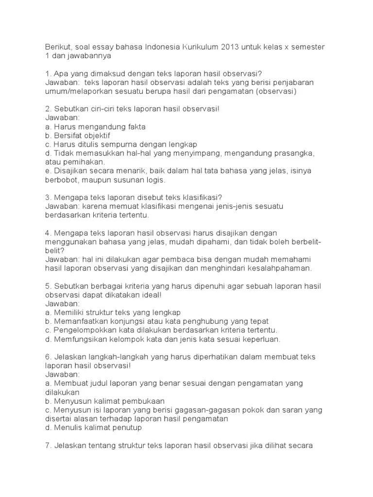 Dalam hubungan yang complex dan saling silang dalam jaringan kerja cerdas d. Sebutkan Struktur Teks Laporan Hasil Observasi Dan Jelaskan Seputar Laporan