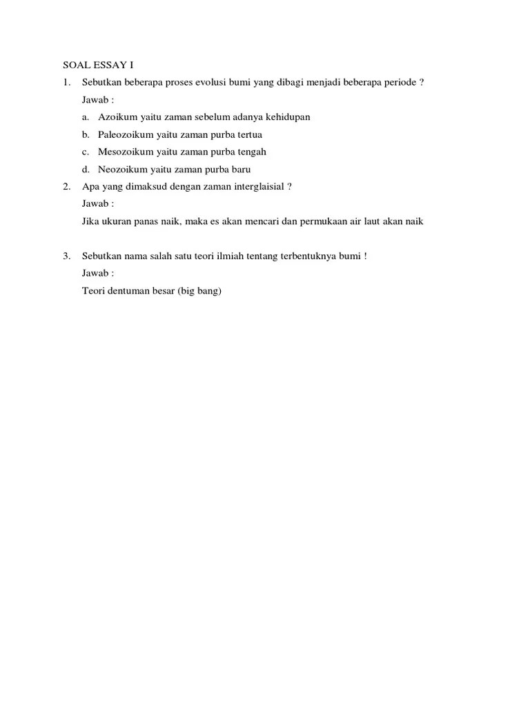 Soal Essay Melakukan Perawatan Pc Jul 22 2021 contoh soal pas matematika kelas 9 smp tahun 20202021 semester 12.