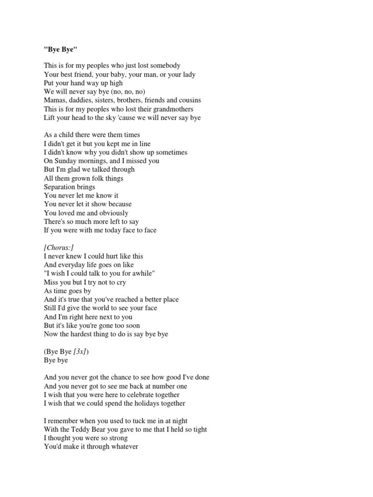 Fastest Lirik Can&rsquo;t Live Without You Mariah Carey