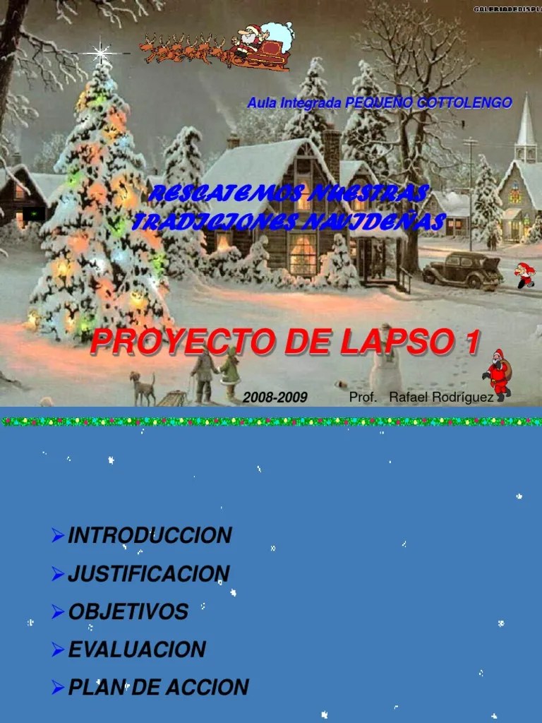 Proyecto navideño
