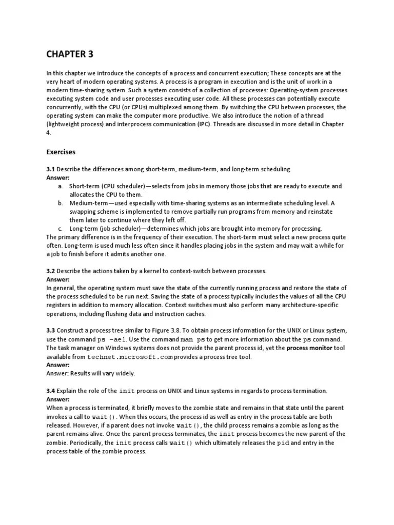 PCP Chapter | PDF | Message Passing | Scheduling (Computing)