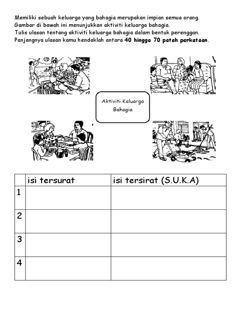 Jika membutuhkan bantuan atau ada pertanyaan, silakan tanyakan melalui nomor telepon di bawah ini: Ulasan Aktiviti Keluarga Bahagia Pdf