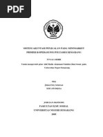Tujuan tugas akhir ini adalah untuk mengetahui analisis laporan keuangan pada pt pos indonesia (persero). Contoh Judul Tugas Akhir Pdf