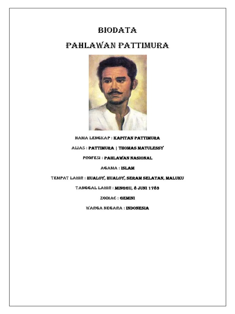 Biodata | PDF