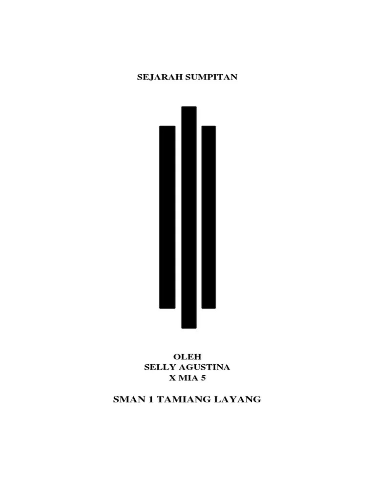 Sejarah Sumpit | PDF