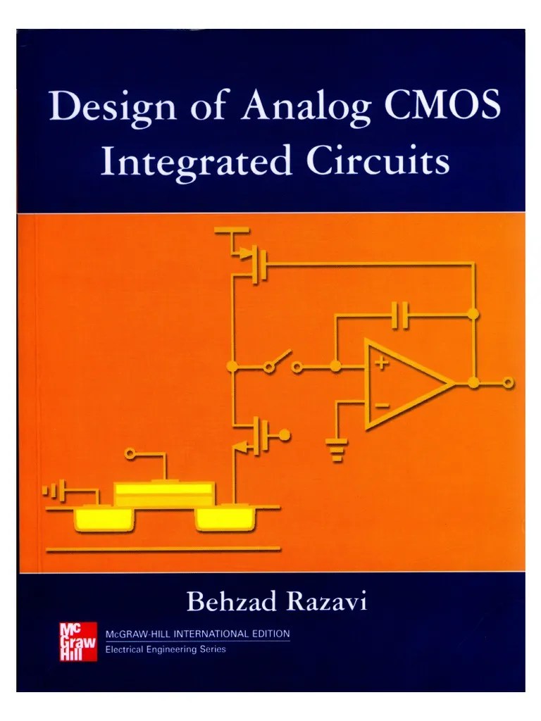 Design Of Analog Cmos Integrated Circuits Rezaviclean Pdf