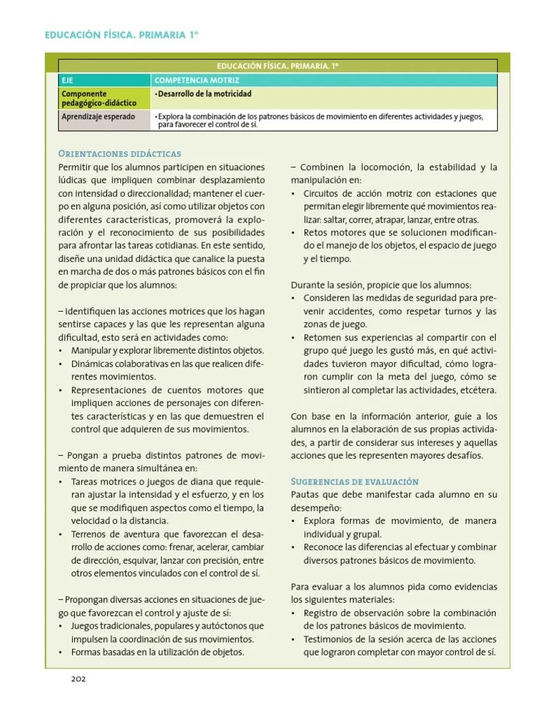 04.06.2015 · en este artículo se explicarán algunos juegos y ejercicios con el fin de enseñar en niños y adolescentes la técnica de la modalidad de salto alto en el atletismo. Orientaciones Didacticas Y Sugerencias De Evaluacion 1 Grado Primaria Educacion Fisica Pdf Educacion Fisica Evaluacion