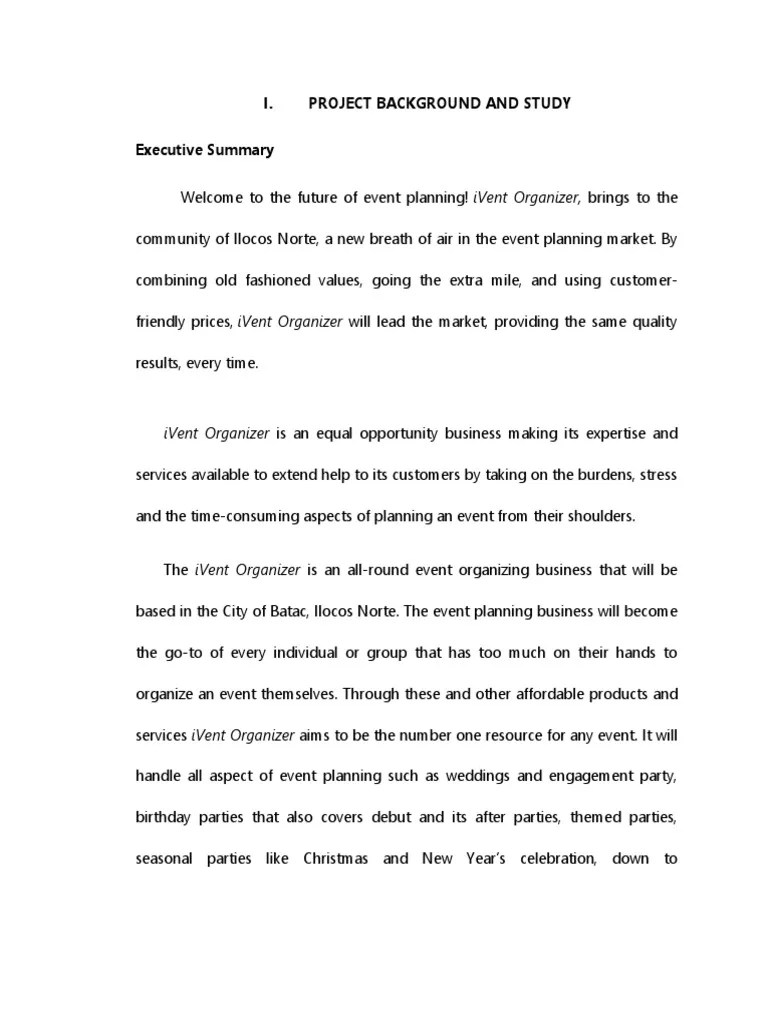 Introduction For Feasibility Study | PDF | Survey Methodology | Market ...