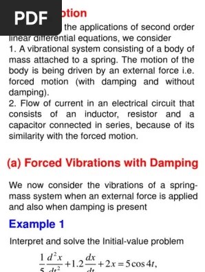 Ode Lecture 15 Inductor Inductance