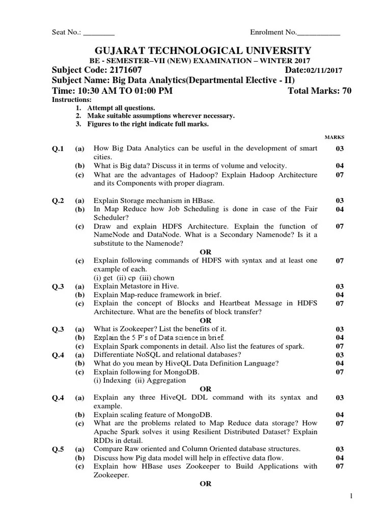 Big Data | PDF | Apache Hadoop | Apache Spark
