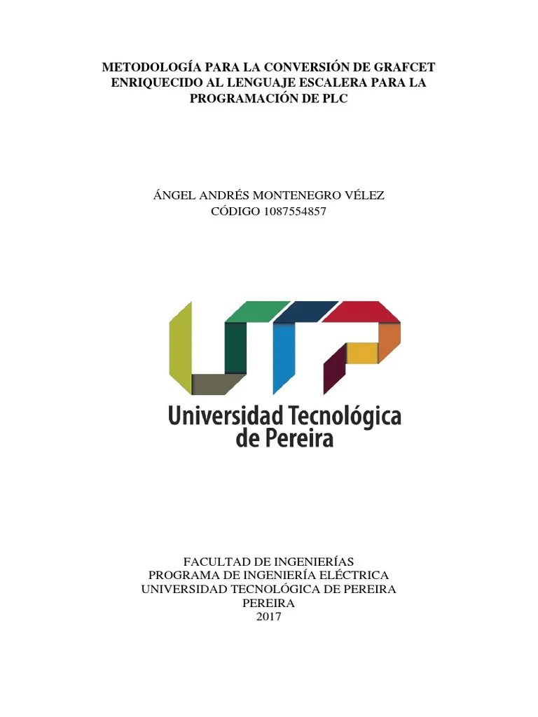 Programacion De PLC - Lenguajes.pdf | Controlador Lógico Programable | Lenguaje De Programación
