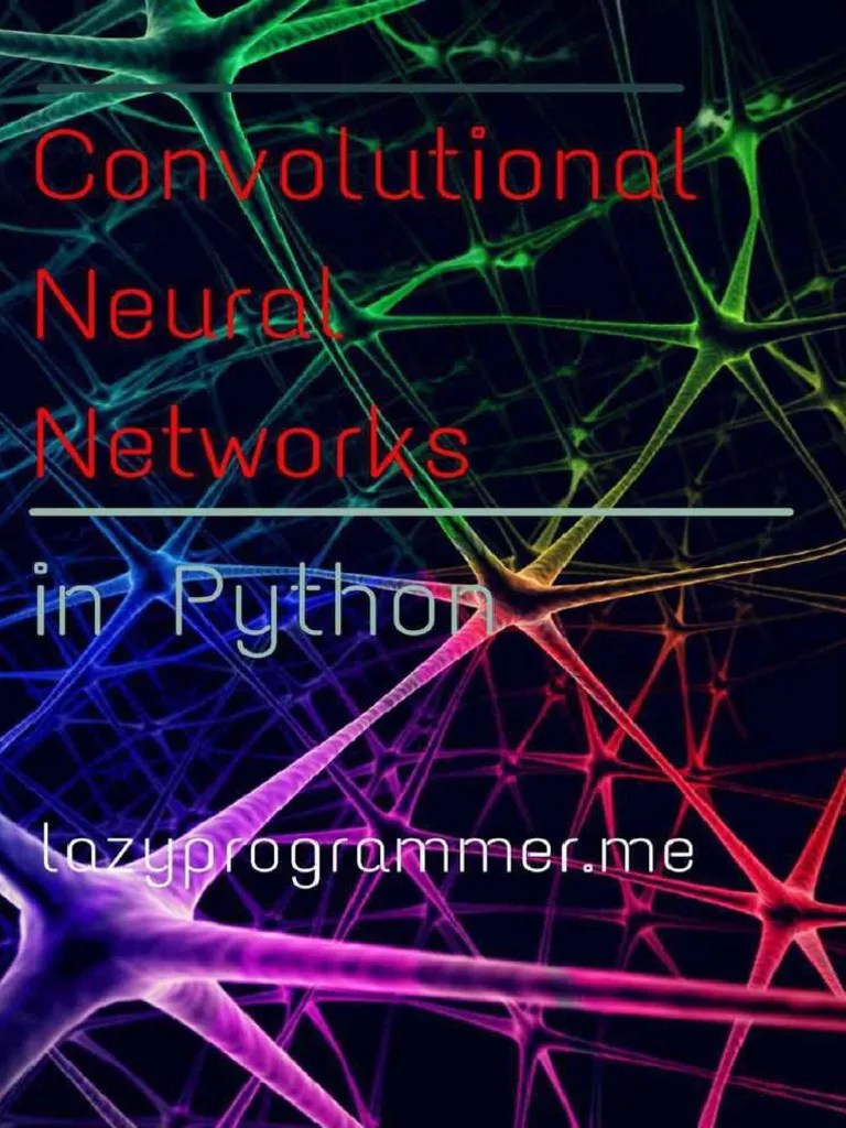 Convolutional Neural Networks In Python | PDF | Deep Learning ...