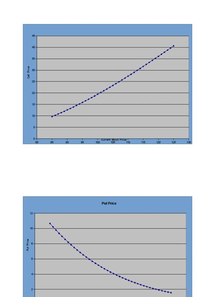 Option Example | PDF | Black–Scholes Model | Option (Finance)