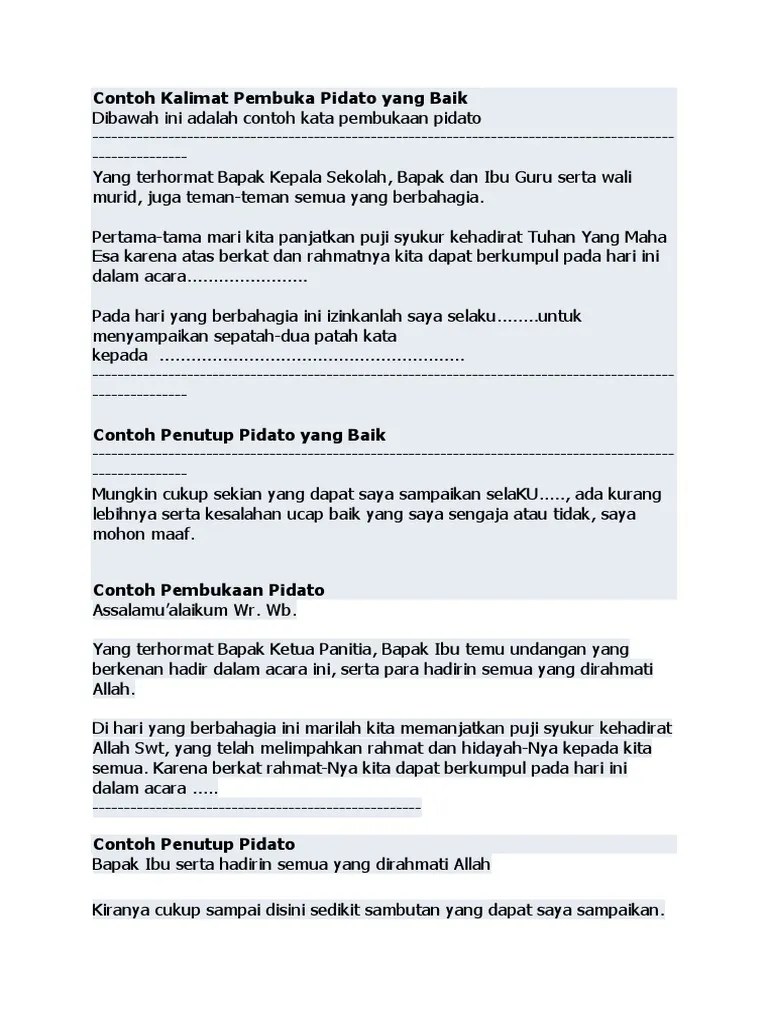 4 Contoh Penutup Pidato Yang Efektif Berkesan Untuk Acara Kegiatan Sebuah pidato yang baik biasanya ditampilkan denga gaya bahasa yang menarik pula dan menyentuh hati dan pengertian pendengarnya.