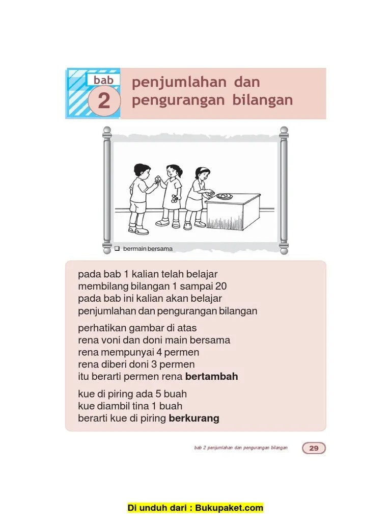 Pada saat panen, kakek ingin. Contoh Soal Soal Matematika Kelas 1 Soal Cerita Penjumlahan Dan Pengurangan
