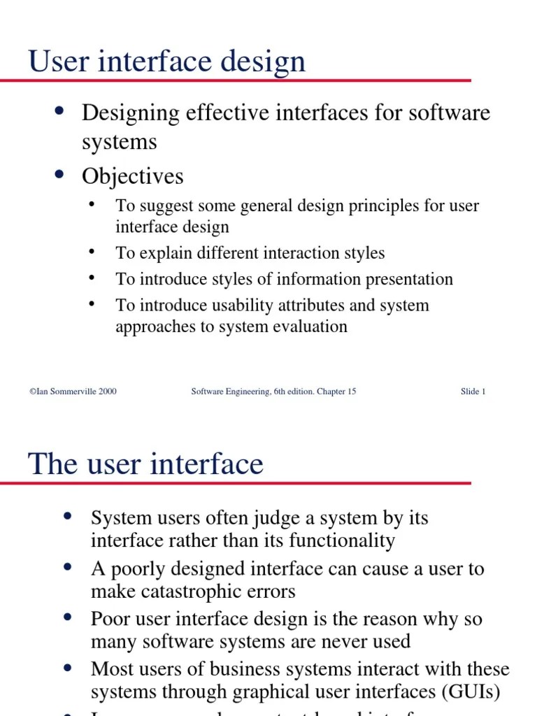 Graphical User Interface Design Software