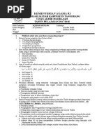 Diantara mata pelajaran yang diujikan adalah qur'an hadist, aqidah akhlak, fiqih, ski, dan bahasa arab. Soal Uambn Akidah Akhlak Kunci Pdf