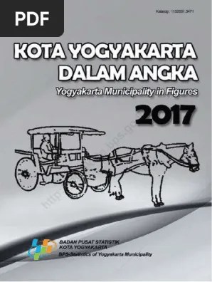 Kota Yogyakarta Dalam Angka 2017 | PDF